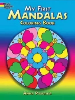 Image of My First Mandalas Coloring Book by Anna Pomaska