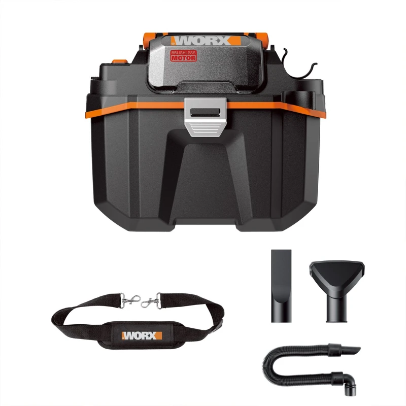 Image of Worx Worx 8 Liter Wet & Dry Vacuum Cleaner - 20V