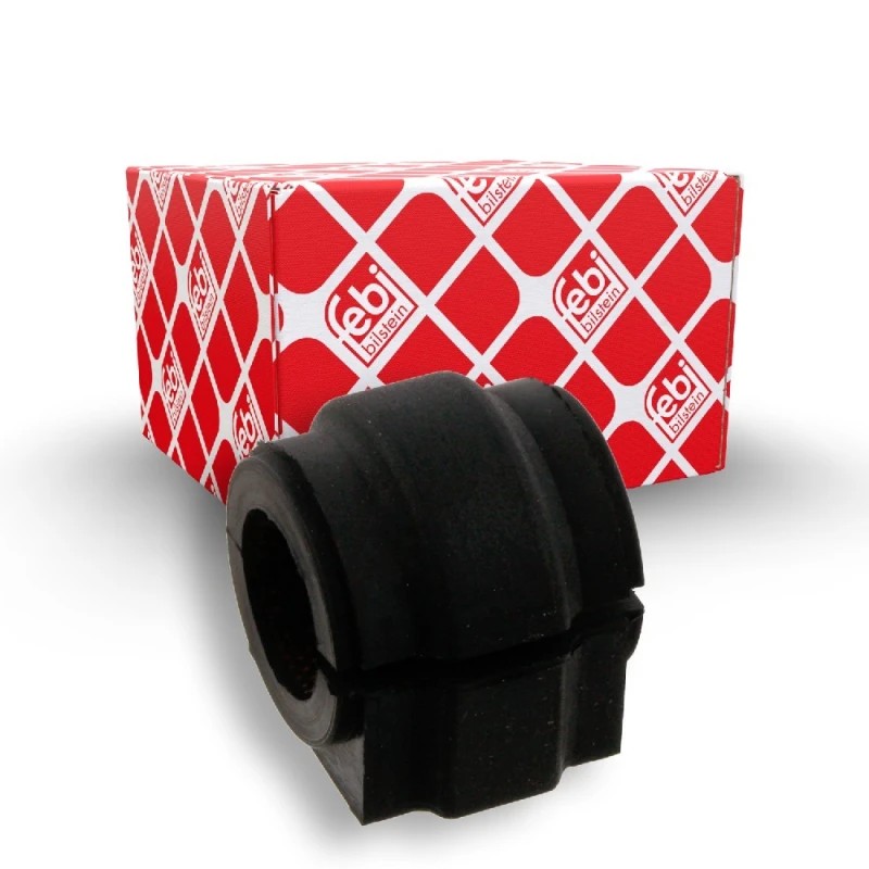 Image of FEBI BILSTEIN 34893 Stabilizer Bushes Front Axle, Polyester Polyester Anti-roll Bar Bush Kit (1334)
