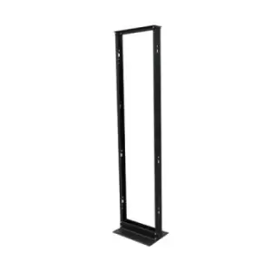 Image of Tripp Lite SR2POST 45U SmartRack 2-Post Open Frame Rack 800 lbs (362.9 kgs) Capacity - Organize and Secure Network Rack Equipment