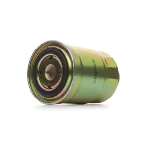 Image of RIDEX Fuel Filter 9F0835 KIA,MITSUBISHI,SUZUKI,BESTA Bus,PAJERO III (V7_W, V6_W),L 200 (K7_T, K6_T),PAJERO II (V3_W, V2_W, V4_W)