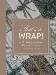 Image of That's A Wrap! : 12 Gift Wrapping Sheets for Any Occasion