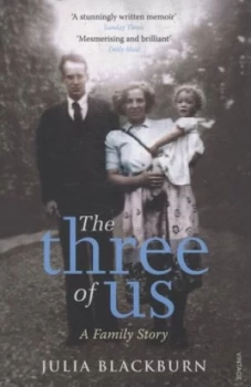 Image of The Three of Us by Julia Blackburn Paperback