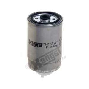 Image of Spin-On Fuel Filter H159WK by Hella Hengst