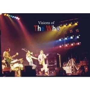 Image of Visions of The Who Paperback - 18 May 2018