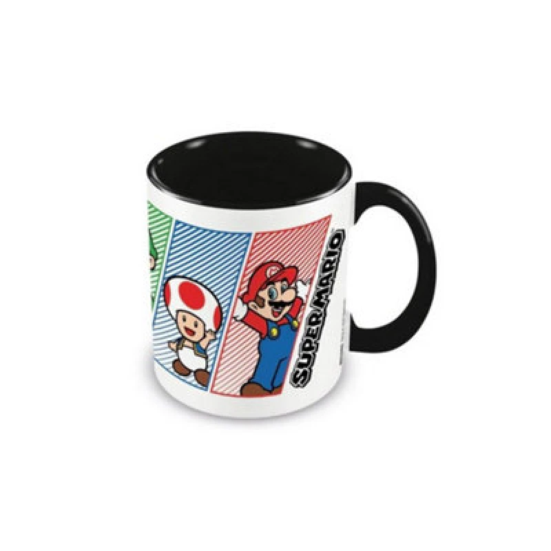 Image of Super Mario Inner Two Tone Mug Multi unisex