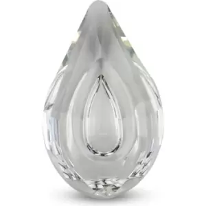 Image of Crystal Teardrop M&W Clear - Multi