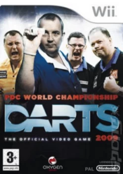 image of PDC World Championship Darts 2009 Nintendo Wii Game