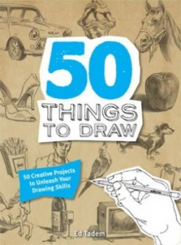 Image of 50 Things to Draw by Ed Tadem Paperback