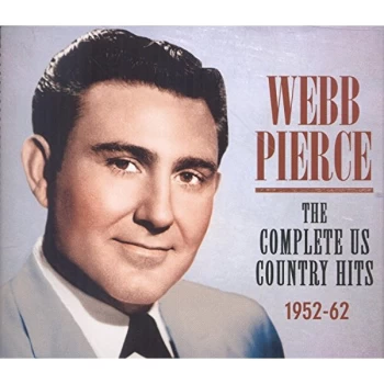 Image of Webb Pierce - The Complete US Country Hits CD