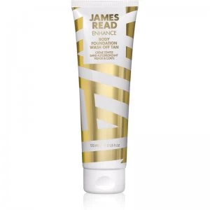 image of James Read Enhance Wash Off Self-Tanning Milk for Face and Body 100ml