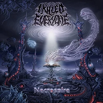 image of I Killed Everyone - Necrospire CD