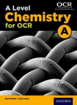 Image of A Level Chemistry a for Ocr. Student Book by Rob Ritchie Book