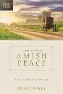 Image of one year book of amish peace