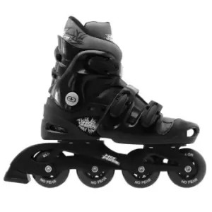 No Fear Inline Skates - Black