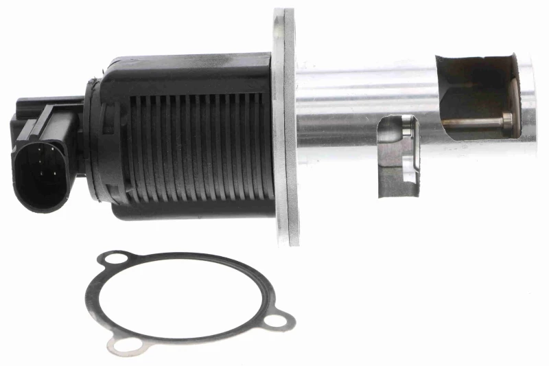 Image of VEMO V46-63-0002 EGR valve Solenoid Valve, Electric, with gasket/seal, Original VEMO Quality EGR Valve (1145)