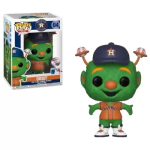 image of MLB Houston Astros ORBIT Funko Pop! Vinyl