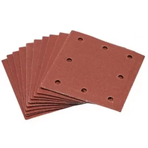 Image of Draper 1/4 Sanding Sheets, 105 x 115mm, 120 Grit