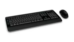 Image of Microsoft Wireless Desktop 3050 keyboard RF Wireless QWERTY Nordic...