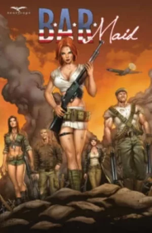 Image of BAR Maid Volume one by Pat Shand