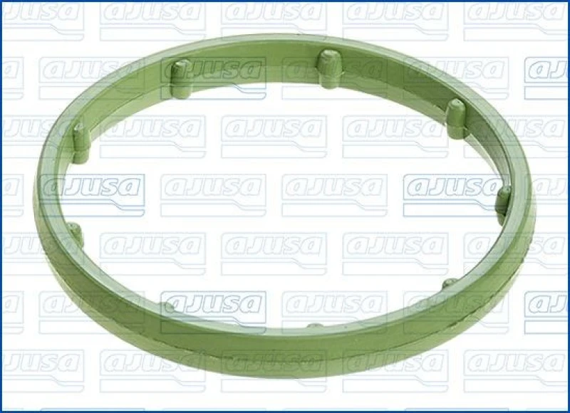 Image of AJUSA Oil cooler gasket AJUSA 01385400