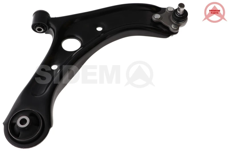 Image of SIDEM 87971 Suspension arm Control Arm, Sheet Steel, Front Axle Right Sheet Steel Track Control Arm (273)
