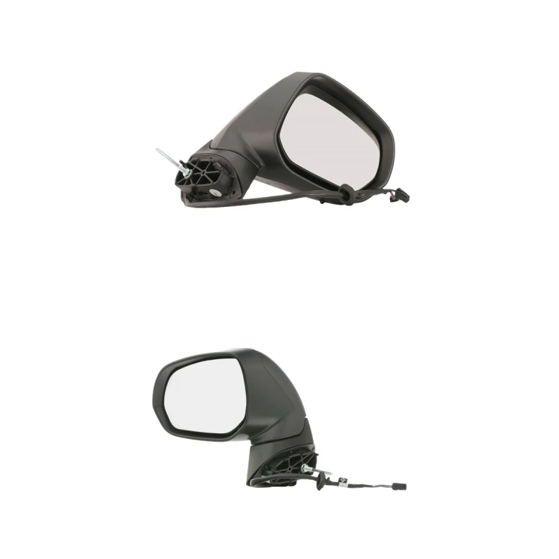 Image of RIDEX 50O1866 Wing mirror with temperature sensor Outside Mirror (50)