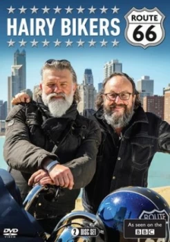 Image of Hairy Bikers Route 66 - DVD