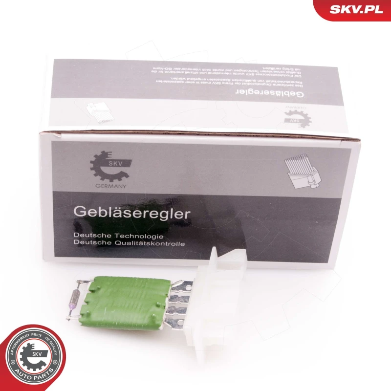Image of ESEN SKV Blower motor resistor ESEN SKV 94SKV049