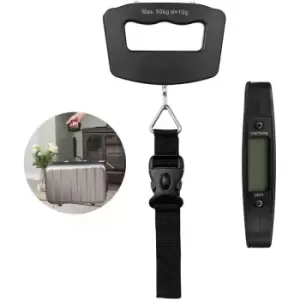 image of 50KG Digital Travel Portable Handheld Weighing Luggage Scales Suitcase Bag