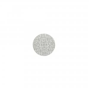Image of Denby Monsoon Filigree Silver Round Coaster X4