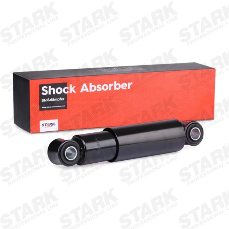 Image of STARK SKSA-01334216 Shock absorber Front Axle, Oil Pressure, Suspension Strut, Top eye Shock Absorber (854)