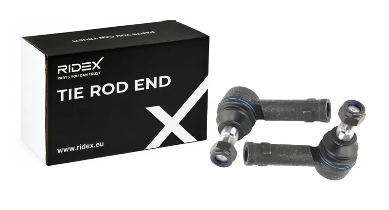 Image of RIDEX 914T0756 Track rod end outer Tie Rod End (914)