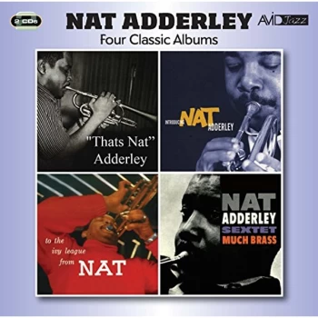 image of Nat Adderley - Four Classic Albums CD