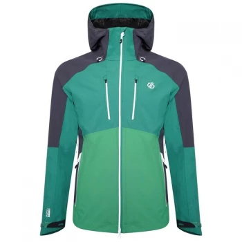 Image of Dare2B Soaring 4 Way Stretch Waterproof & Breathable Jac - Ultramar/Ebo