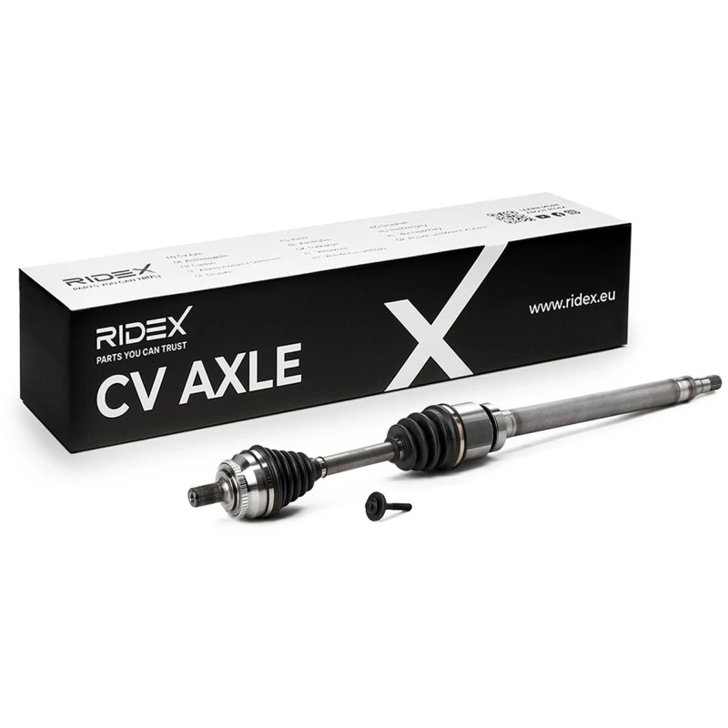 Image of RIDEX 13D0146 Drive shaft Right Drive Shaft (13)