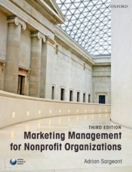 Image of Marketing Management for Nonprofit Organizations by Adrian Sargeant Paperback