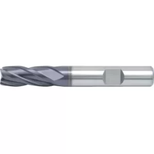 image of SwissTech 20MM HSS-Cobalt Weldon 45 Degree High Helix End Mill