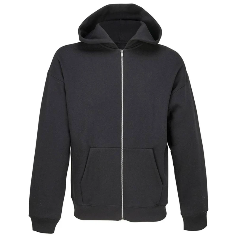 Image of SOL'S Mens Jelo Full Zip Hoodie in Black Size: XS Black Male XS