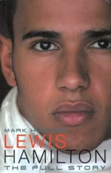 Image of Lewis Hamilton by Mark Hughes Hardback