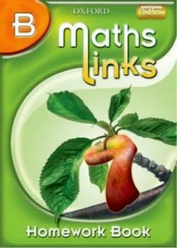 Image of Mathslinks 1 Y7 Homework Book B by Ray Allan Paperback