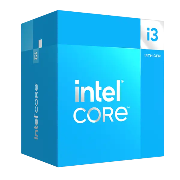 image of Intel Core i3 14100 3.5GHz Quad Core LGA1700 CPU