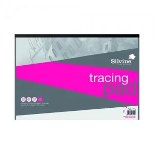 Image of Silvine Everyday Tracing Pad 50 Sheets A3 A3T50