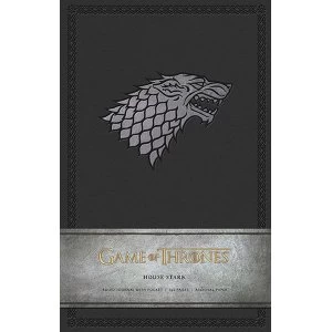 Image of House Stark (Game of Thrones) Hardcover Ruled Journal