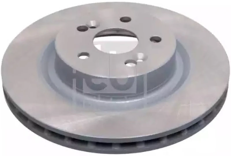 Image of FEBI BILSTEIN 44108 Brake disc Front Axle, internally vented, Coated Brake Disc (82)