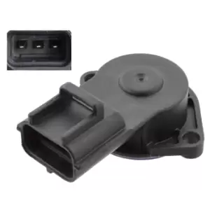 Image of Throttle Position Sensor 103689 by Febi Bilstein