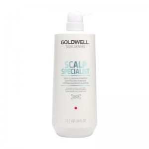 image of Goldwell Dual Senses Deep Cleansing Shampoo 1000ml