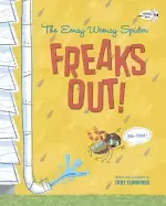 Image of eensy weensy spider freaks out