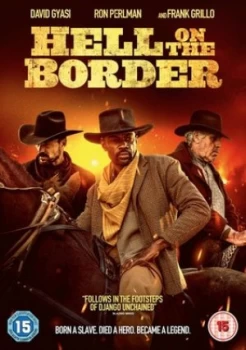 Image of Hell On the Border - DVD