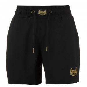 image of Lonsdale MTK Pro Range Shorts Mens - Black/Gold